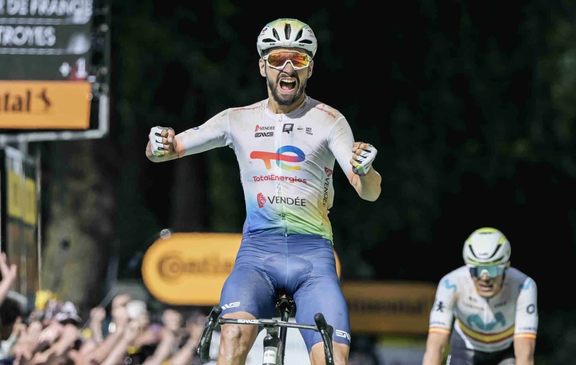 Tour De France Anthony Turgis Domine Les Chemins Blancs Et S Impose