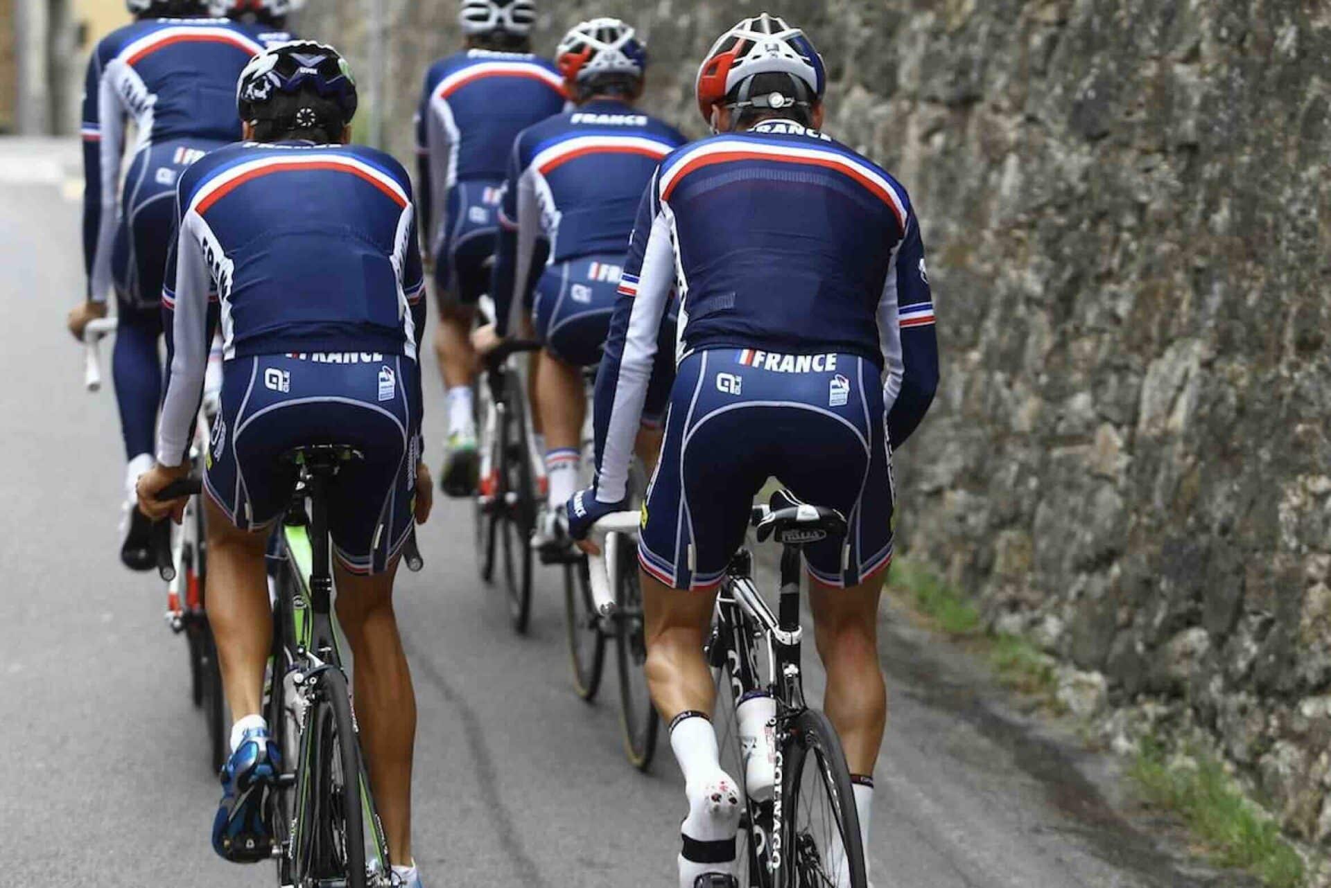 Équipe de France aux Championnats du monde de cyclisme Alaphilippe et