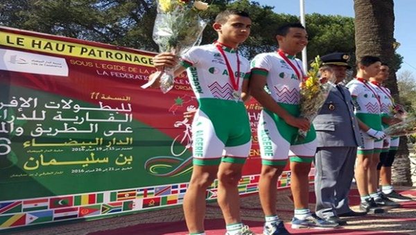 Hamza Mansouri remporte la 2ème manche de la Coupe des Nations Juniors