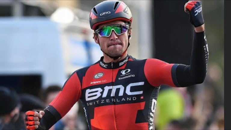 Greg Van Avermaet le plus fringant