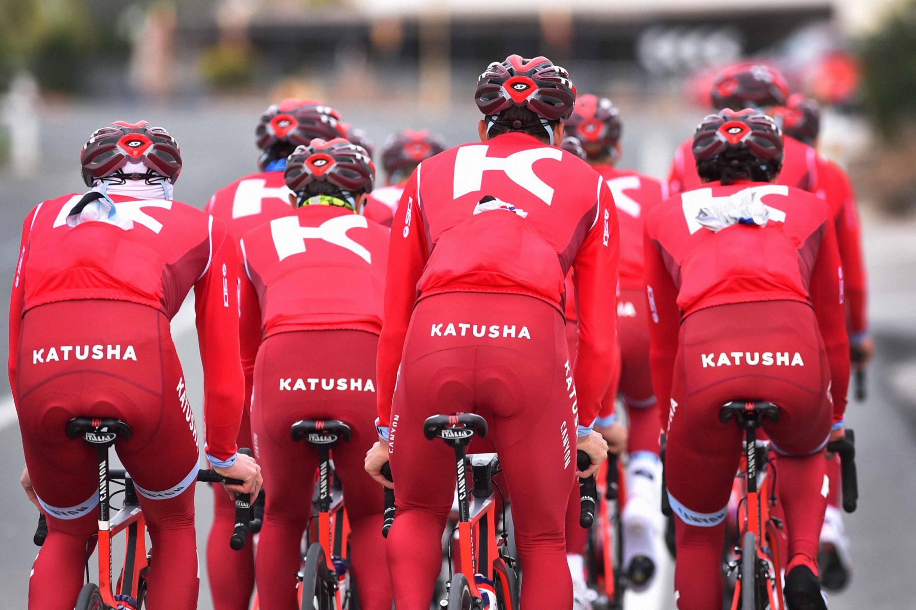 L’UCI ne suspendra pas Katusha