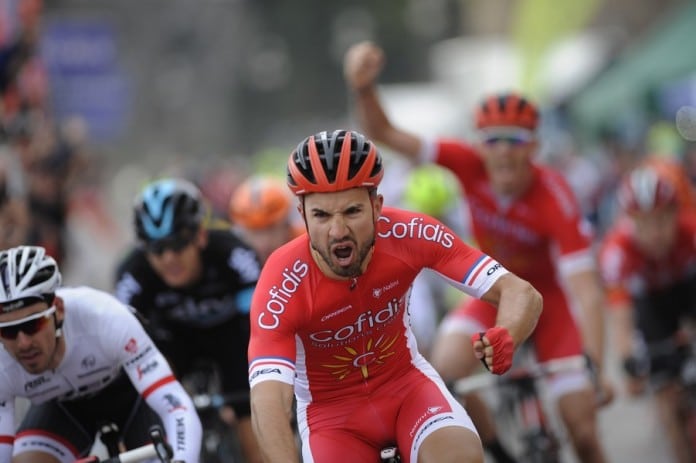 TODAYCYCLING - Nacer Bouhanni a la hargne Photo : Ruta del Sol