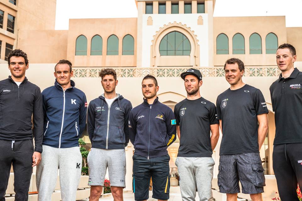 Les engagés du Tour du Qatar 2016