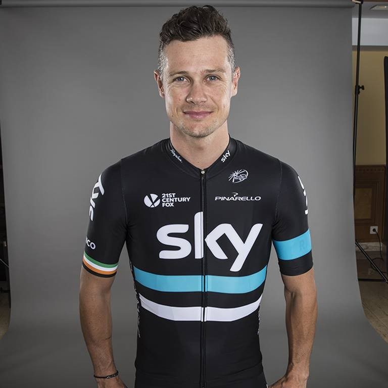Nicolas Roche a montré le bout de son nez