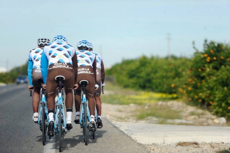 AG2R la Mondiale veut remporter une grande classique