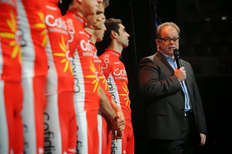 Mathias Le Turnier et Dorian Godon stagiaires chez Cofidis