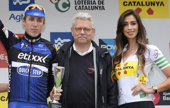 Dan Martin, ici sur le Tour de Catalogne, sera le leader d'Etixx-Quick Step sur le Tour du Pays-Basque. Photo : Etixx-Quick Step