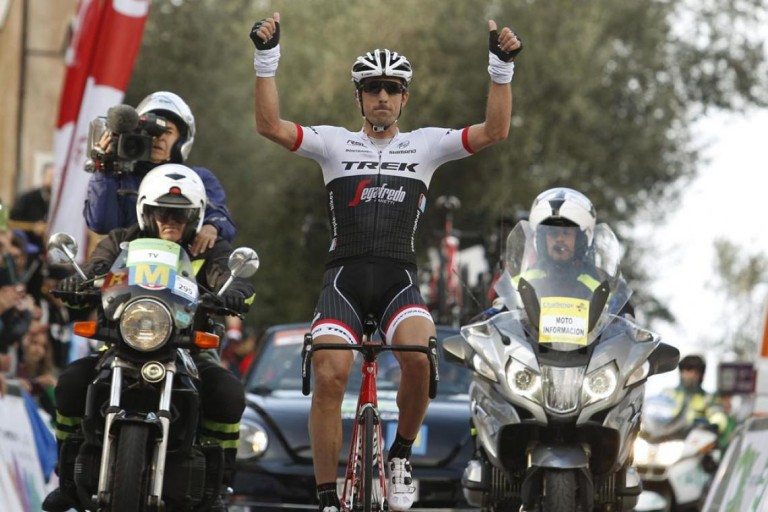 Fabian Cancellara le grand favori ?