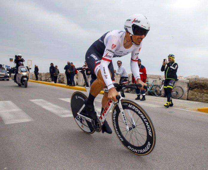 Fabian Cancellara, un habitué du contre-la-montre final de Tirreno-Adriatico... Photo : Tirreno-Adriatico