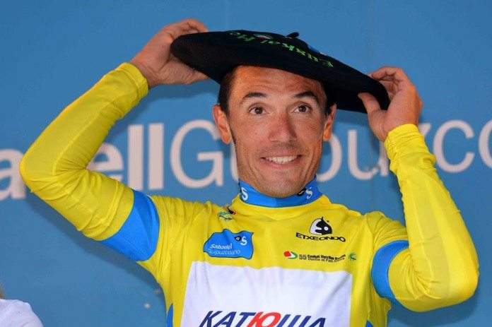 Joaquim Rodriguez a remporté le Tour du Pays-Basque 2015. Photo : Katusha