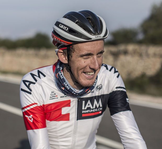 Jérôme Coppel. Photo : IAM Cycling