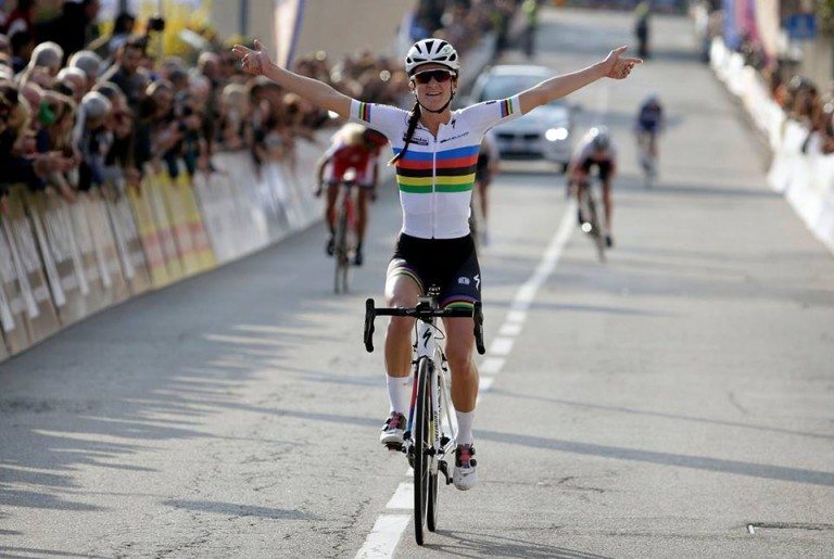 Lizzie Armitstead ne s’arrête plus !