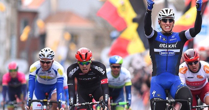Marcel Kittel a remporté la troisième étape A des 3 jours de la panne 2016. Photo : Etixx-Quick step