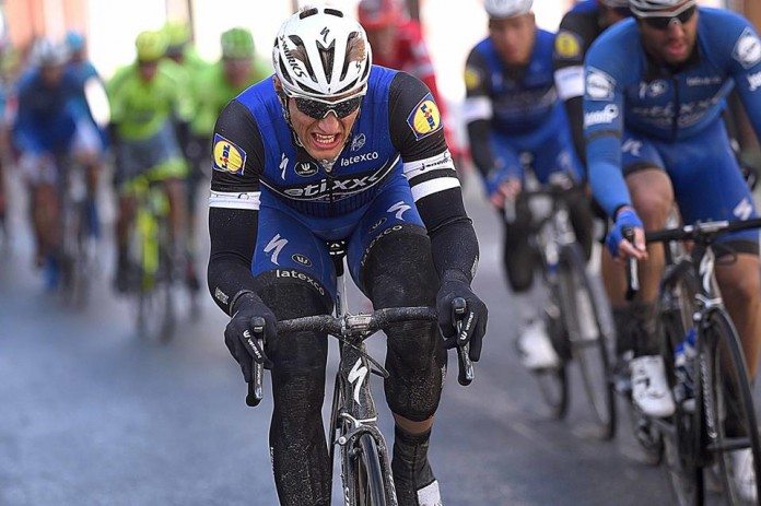 Marcel Kittel a refait le plein de confiance grâce à son succès ce jeudi sur les 3 Jours de La panne. Photo : Etixx-Quick Step