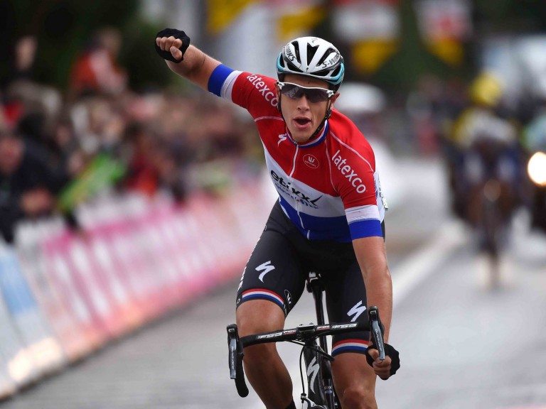 Niki Terpstra en flandrien
