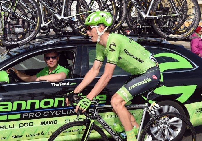 TODAYCYCLING - Pierre Rolland. Photo : Cannondale