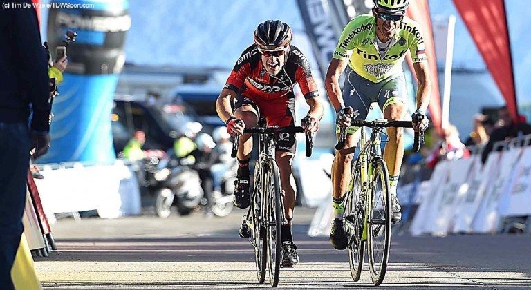 Richie Porte et Tejay Van Garderen, un bon mélange !