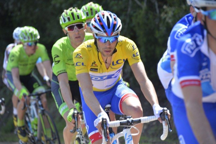 Thibaut Pinot remporte le Critérium International 2016. Photo : ASO/B.Bade