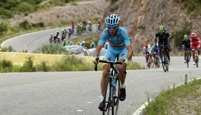 TODAYCYCLING - Vincenzo Nibali participera au Tour du Trentin en vue de sa préparation pour le Tour d'Italie 2016. Photo : Astana