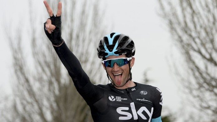 TODAYCYCLING : Wout Poels. Photo : Sky