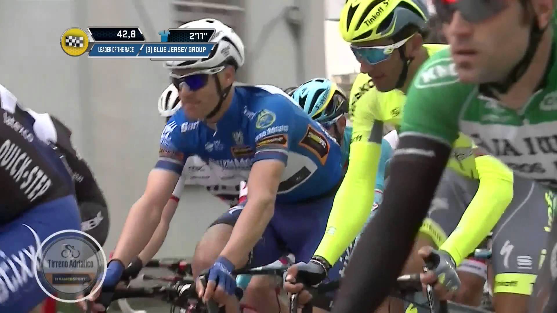 Video TirrenoAdriatico 2016 4ème étape TodayCycling