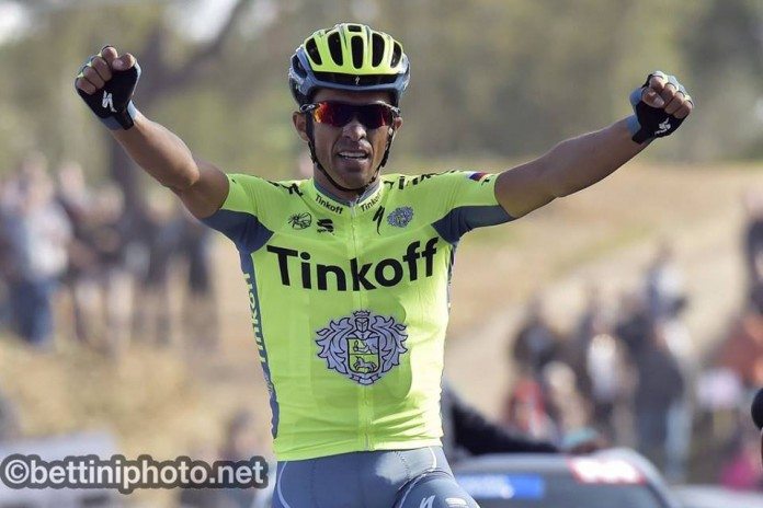 Alberto Contador. Photo : Bettini/Tinkoff.