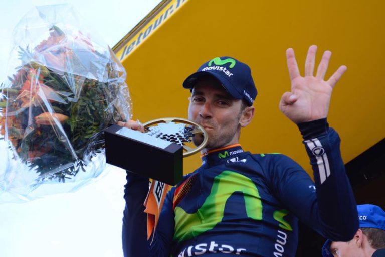 Le quadruplé pour Alejandro Valverde