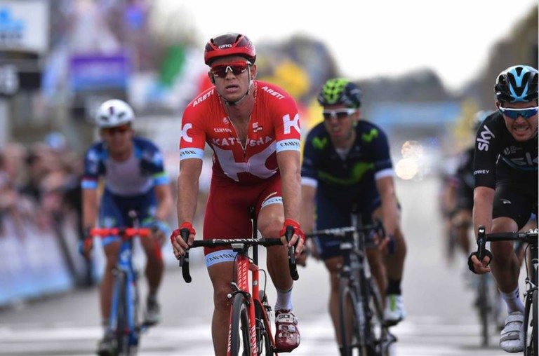 Alexander Kristoff : « Mes jambes n’ont pas suivi »
