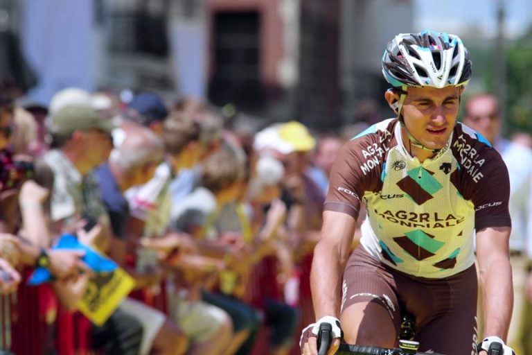 Alexis Vuillermoz pourrait rater la Flèche wallonne