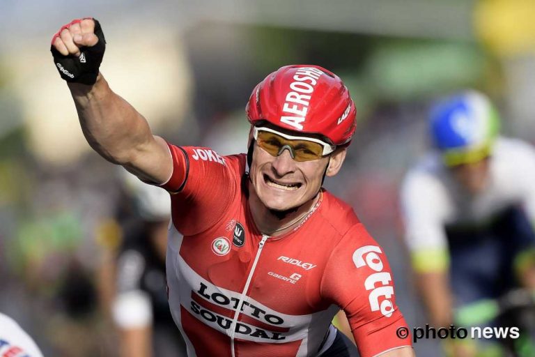 André Greipel seul au monde