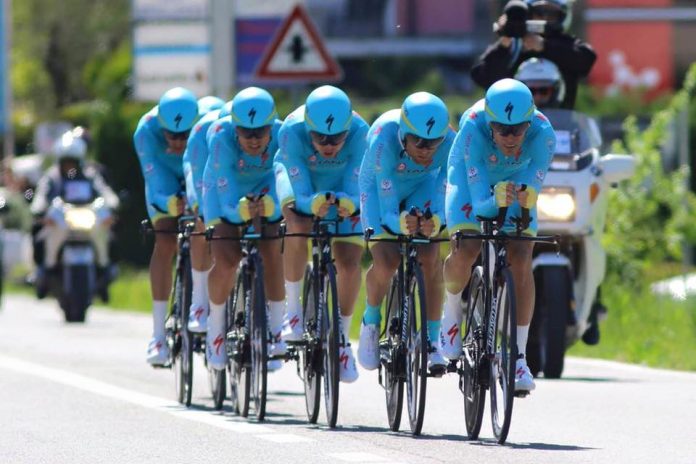 L'équipe Astana. photo : Astana.
