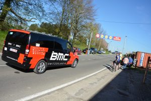 BMC Racing Team. Photo : Tristan CLOET