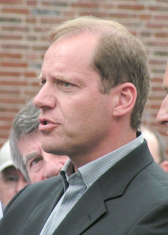 Christian Prudhomme l'actuel directeur du Tour de France. Photo : Wikipédia.