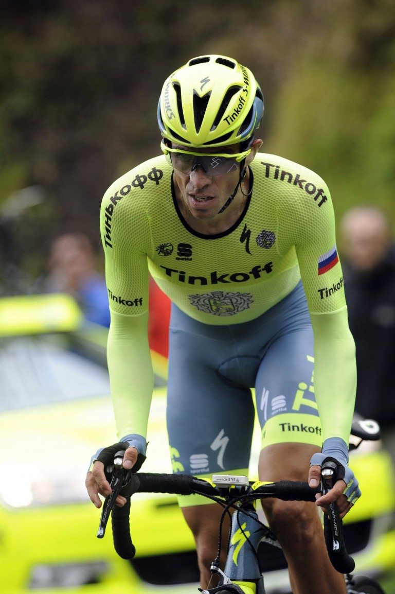 Alberto Contador en seigneur