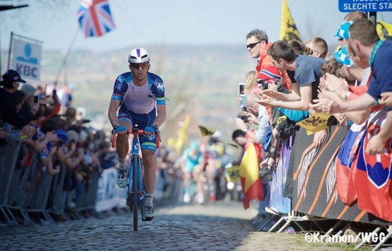 Journée d’émotions pour Wanty-Groupe Gobert