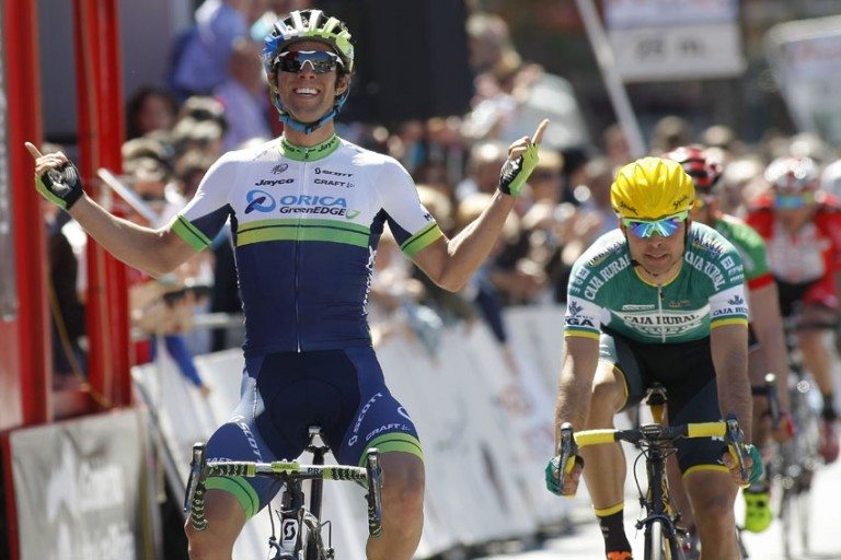 Comme en 2014 pour Michael Matthews