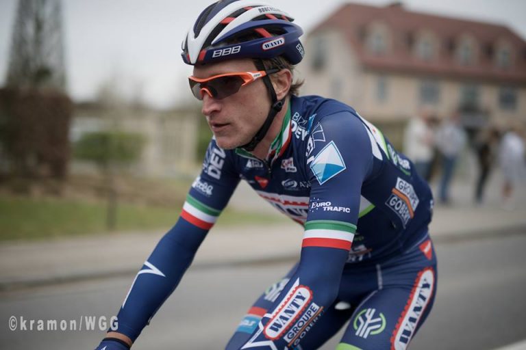 Enrico Gasparotto doit s’arrêter là