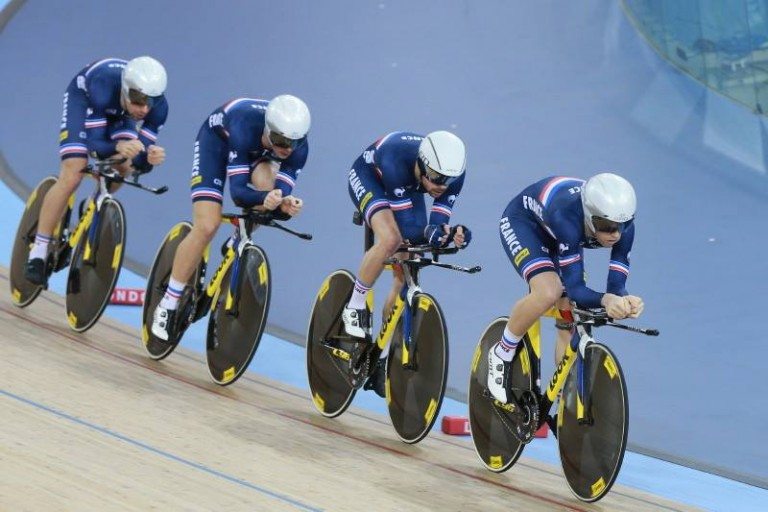 François Pervis leader à Rio