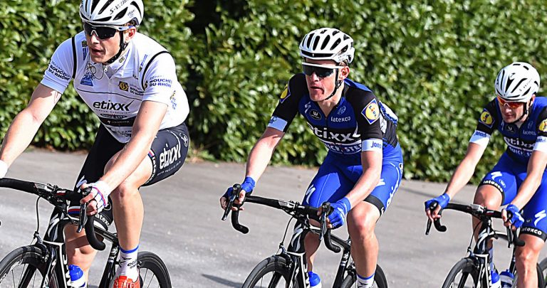 Julian Alaphilippe et Petr Vakoc leaders