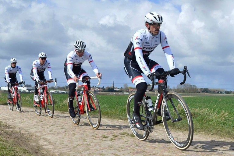 Le jour où Fabian Cancellara gagne son dernier Paris-Roubaix