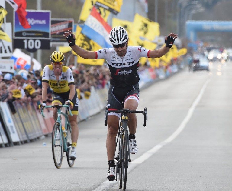 Fabian Cancellara : « Je visais l’Histoire »