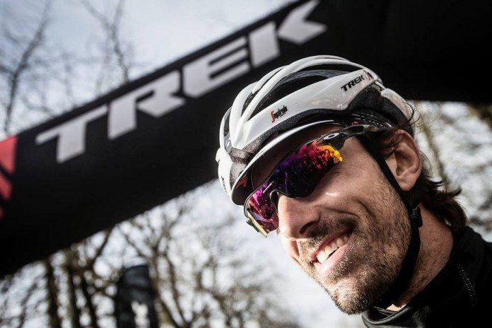 Fabian Cancellara est l'un des grands favoris de cette 100ème édition du Tour des Flandres. Photo : Trek-Segafredo