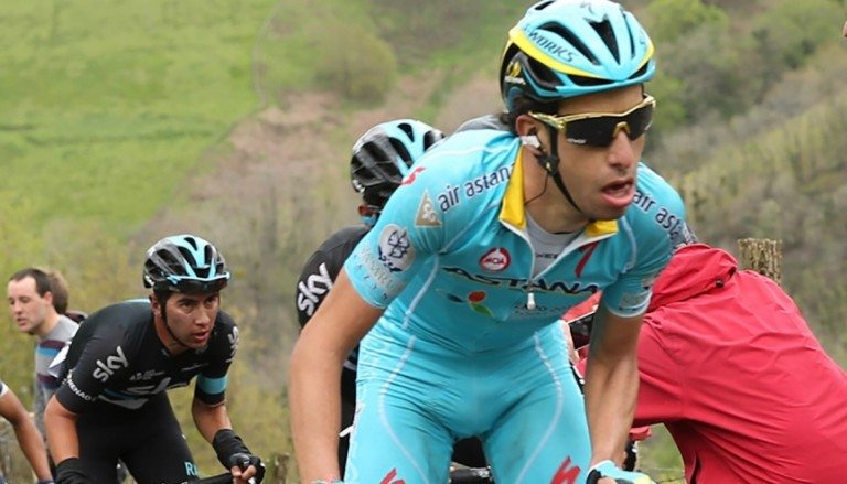 Plus de peur que de mal pour Fabio Aru