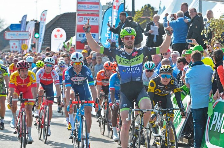 Daniel McLay au sprint
