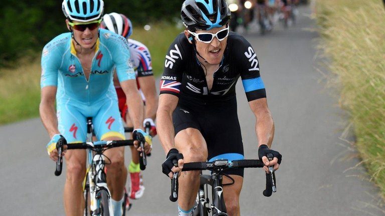 Geraint Thomas : « Un problème d’inégalité dans le cyclisme »