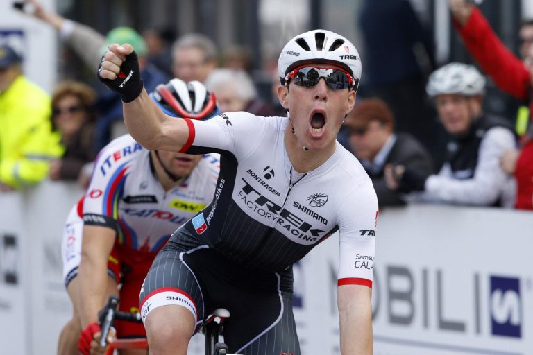 Giacomo Nizzolo pour une première victoire