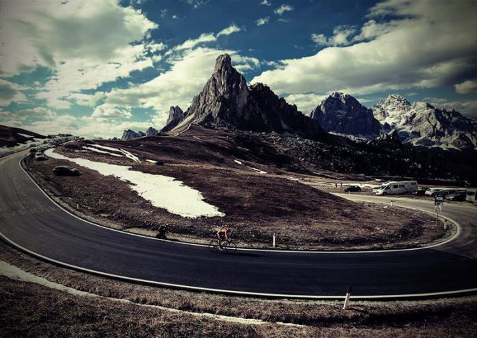 Sur le chemin de la 14ème étape du Tour d'Italie 2016... Photo : Giro d'Italia