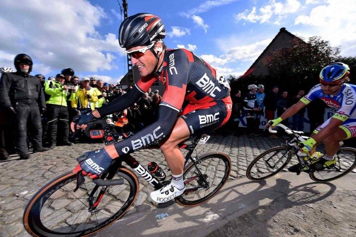 Greg Van Avermaet reprendra la compétition dans sa six semaines après sa chute sur le Tour des Flandres. Photo : BMC.