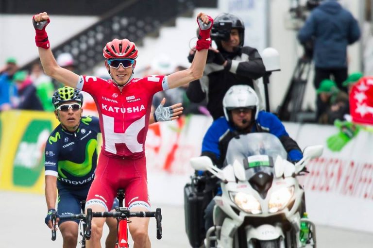 Nairo Quintana vainqueur après déclassement de Zakarin !