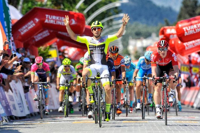 Jakub Mareczko a remporté la cinquième étape du Tour de Turquie 2016. Photo : Southeast-Venezuela
